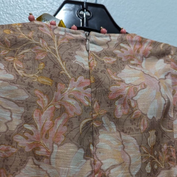 Zimmermann Kaleidoscope Belted Midi-Dress - Picture 7 of 10